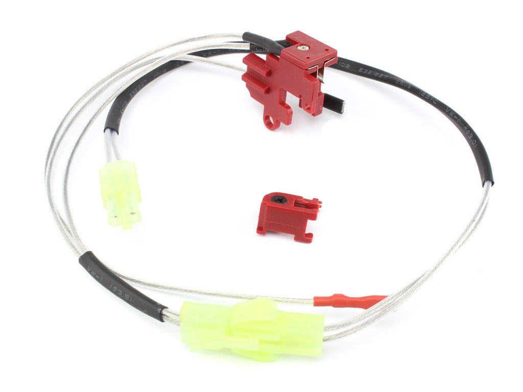 Complete switch set for V2 gearbox with cables - rear