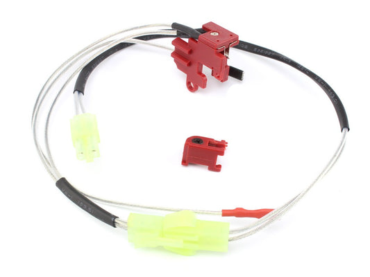Complete switch set for V2 gearbox with cables - rear