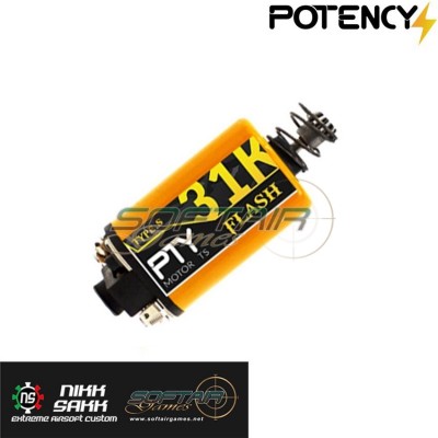 POTENCY short SHAFT MOTOR 31K FLASH™ NS/SG