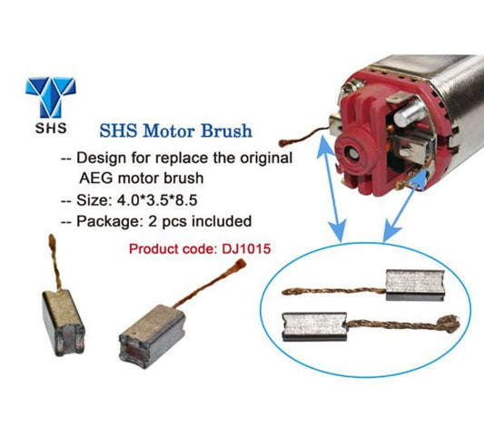 SHS Brush Motor