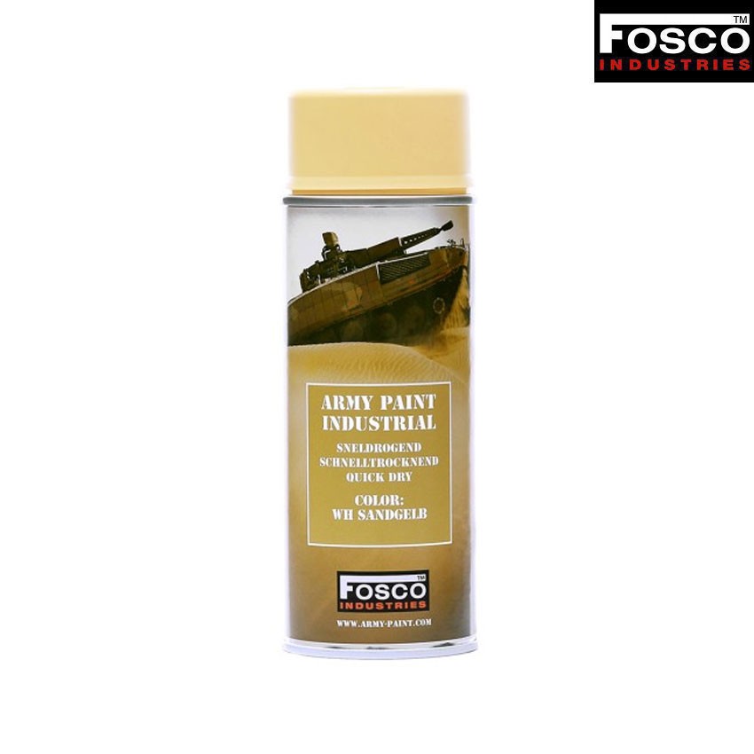 Spray Army Paint 400 ml Sandgelb