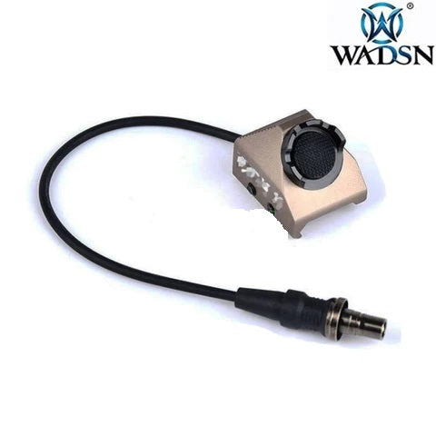 WADSN Tactical UT button 20mm rail SF plug remote switch DE