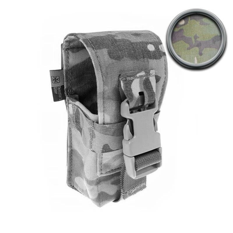 Templar's Gear Smoke Grenade Pouch Multicam Tropic - ContractorHouse