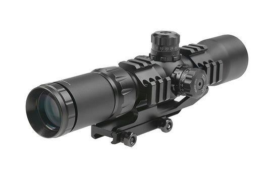 Theta Optics 1.5-5x40 BE Scope Black