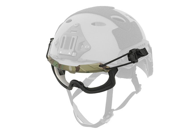 TMC FAST Helmet Visor Clear - Multicamo