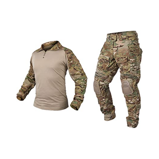 Uniforme Combat Multicam