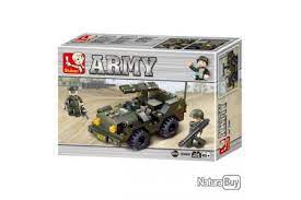 Army Jeep and Missil 413104 OD