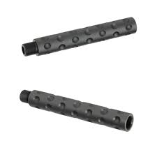 SLONG AIRSOFT Round type Outer Barrel Extension for AEG