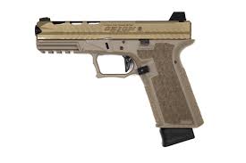 POSEIDON PPW-O2-C Orion No.2-Combat Airsoft GBB Pistol TAN