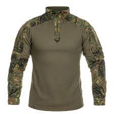 MCDU® Combat Shirt - NyCo Ripstop - Flecktarn M
