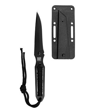 Mini knife with sheath #1 Black
