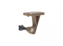 Action Camera Helmet Mount - Tan
