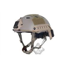 FMA Fast PJ Helmet TAN