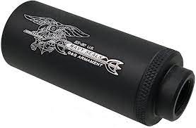 G&G SS-80 Mock Suppressor (14mm CW) NAVY SEAL   - Color: Black