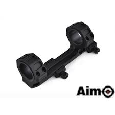 Mount Scope GE 25,40/30 MM Black