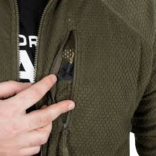 Helikon - Tex Alpha Tactical Jacket Grid Fleece Black