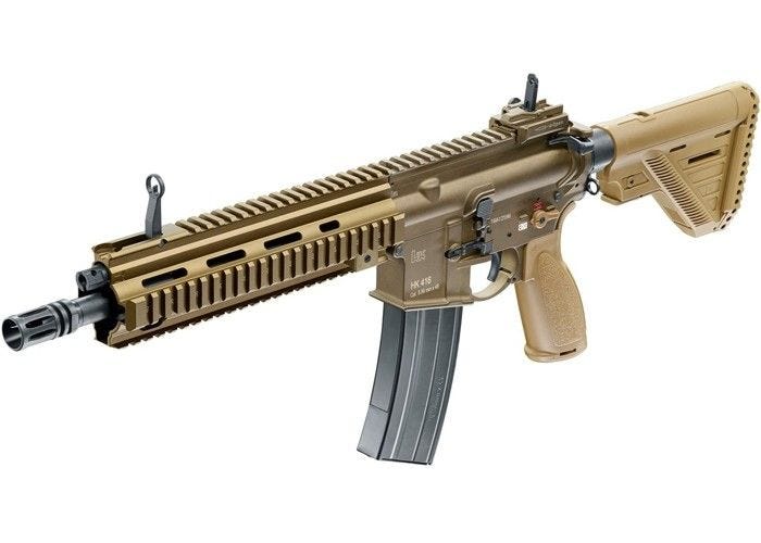 Umarex HK416 A5 RAL800 GBB