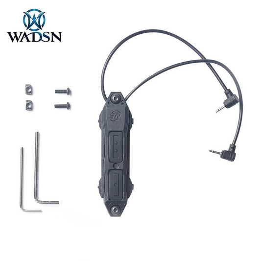 WADSN Tactical Augmented Black Double Pressure Switch