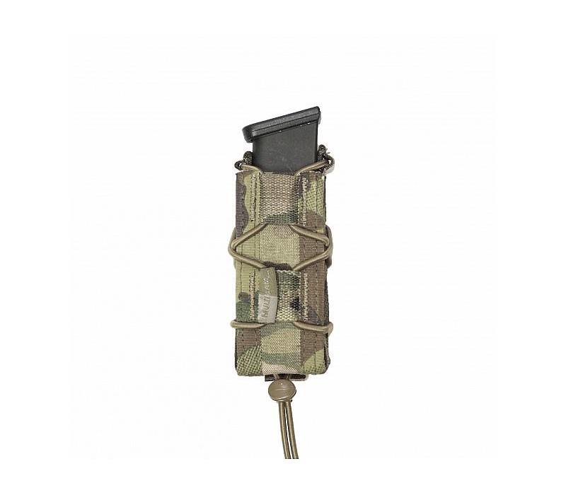 Warrior Single Quick Mag Pouch for 9mm Pistol Multicam