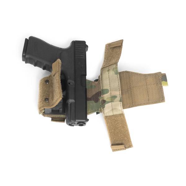 Warrior Universal Pistol Holster ( Right Handed ) Multicam - ContractorHouse