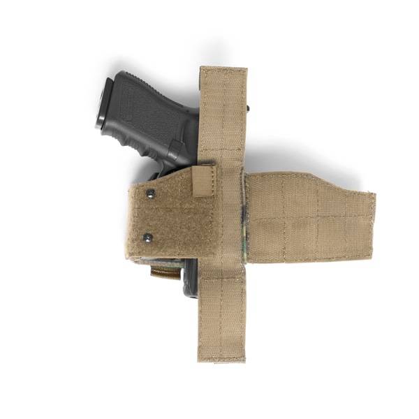 Warrior Universal Pistol Holster ( Right Handed ) Multicam
