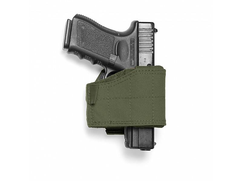 Warrior Universal Pistol Holster ( Right Handed ) OD - ContractorHouse