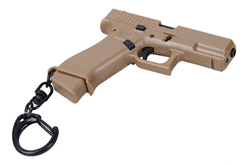 TMC G19X mini handgun Key chain (tan)