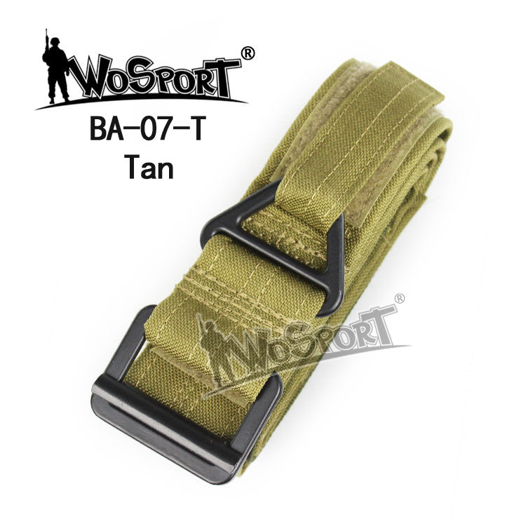 Wosport Tactical Belt Tan