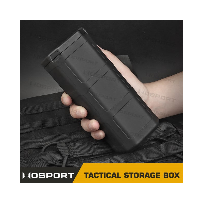 WST Tactical storage box - Black